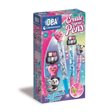 Clementoni Mini Legjobb barátok filctoll gyár kreatív készlet (18162) kreatív és készségfejlesztő