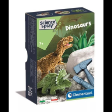 Clementoni : Mini tudományos szett - Dinoszauruszok oktatójáték