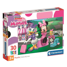 Clementoni Minnie egér 30db-os supercolor puzzle - Clementoni puzzle, kirakós