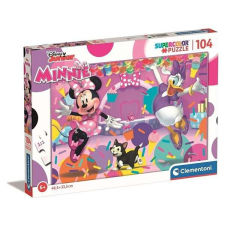 Clementoni Minnie puzzle 104 db-os - Clementoni SuperColor puzzle, kirakós