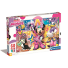 Clementoni Minnie Star 60 db-os maxi puzzle Clementoni