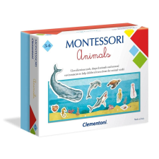 Clementoni Montessori Állatok (angol nyelvű) oktatójáték
