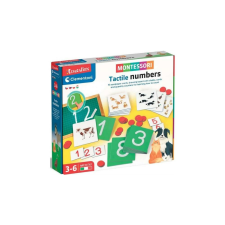 Clementoni Montessori - Fedezd fel a számokat és mennyiségeket játékszett (50223) kreatív és készségfejlesztő