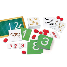 Clementoni Montessori Tapintható számok – fejlesztőjáték kreatív és készségfejlesztő