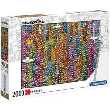 Clementoni Mordillo A dzsungel puzzle 2000 db-os – Clementoni puzzle, kirakós