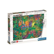 Clementoni Mordillo a festő HQC 1500db-os puzzle - Clementoni puzzle, kirakós