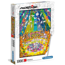 Clementoni Mordillo A show puzzle 1000 db-os – Clementoni puzzle, kirakós