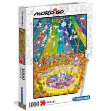 Clementoni Mordillo A show puzzle 1000db-os - Clementoni puzzle, kirakós