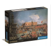 Clementoni : Museum Collection, Canaletto: A Bucentaur visszatérése a mólóhoz a mennybemenetel napján - 1000 darabos puzzle