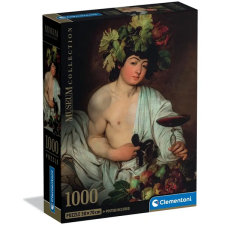 Clementoni Museum Collection: Caravaggio - Bacchus 1000 db-os puzzle poszterrel - Clementoni puzzle, kirakós