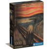 Clementoni Museum Collection Munch The Scream Kirakós játék 1000 db Művészet (GXP-866957)