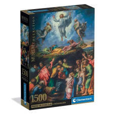 Clementoni Museum Collection: Rafael átváltozása 1500 darabos compact puzzle - Clementoni puzzle, kirakós