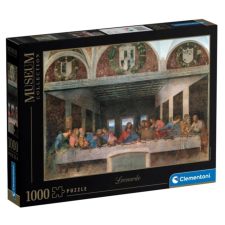 Clementoni Múzeumi Gyűjtemény: Leonardo - Az utolsó vacsora - 1000 darabos puzzle (31447) puzzle, kirakós