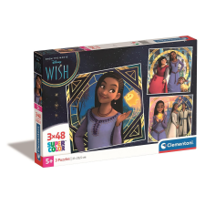 Clementoni Mystic 3x48 db-os puzzle Clementoni puzzle, kirakós