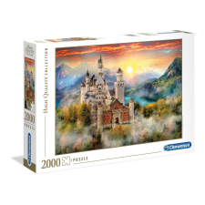 Clementoni Neuschwanstein kastély HQC 2000db-os puzzle (32559) (clem32559) - Kirakós, Puzzle puzzle, kirakós