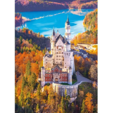  Clementoni - Neuschwanstein kastély ősszel 1000 db-os puzzle puzzle, kirakós