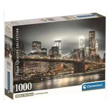Clementoni New York látkép HQC 1000db-os puzzle poszterrel - Clementoni puzzle, kirakós