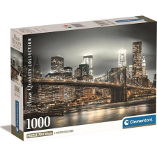 Clementoni New York Skyline Kirakós játék 1000 db Város (39704 CLM) puzzle, kirakós