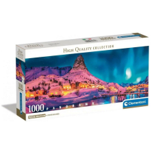 Clementoni Norvégia Lofoten 1000 db-os panorama puzzle Clementoni puzzle, kirakós