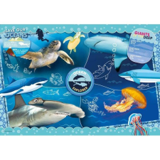 Clementoni Óceánkutató 104 db-os puzzle - Clementoni National Geographic Kids puzzle, kirakós