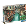 Clementoni Olaszország Venice Canal 1000 db-os puzzle Clementoni