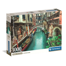 Clementoni Olaszország Venice Canal 1000 db-os puzzle Clementoni puzzle, kirakós
