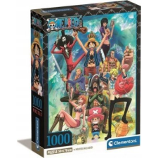 Clementoni One Piece Kirakós játék 1000 db Televízió/filmek (39920 CLEMENTONI) puzzle, kirakós