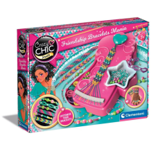 Clementoni Őrült elegáns karkötőstúdió: Friendship Bracelet Mania Clementoni 18857 szépségszalon