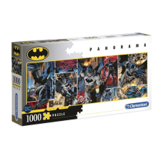 Clementoni Panoráma puzzle - Batman akcióban 1000 db-os (39574) puzzle, kirakós