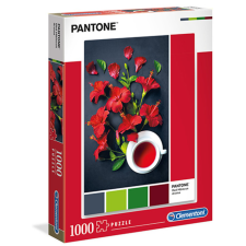 Clementoni Pantone Hibiszkusz tea puzzle 1000db-os - Clementoni puzzle, kirakós