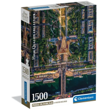 Clementoni Párizs felett HQC 1500db-os compact puzzle - Clementoni puzzle, kirakós
