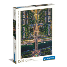 Clementoni Párizs felett HQC 1500db-os puzzle - Clementoni puzzle, kirakós