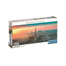 Clementoni Párizs, Franciaország 1000 db-os panoráma puzzle 98x33cm - Clementoni puzzle, kirakós