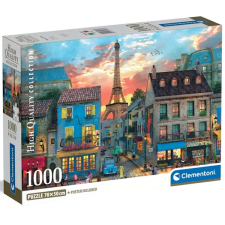 Clementoni Párizs utcái 1000db-os HQC puzzle - Clementoni puzzle, kirakós