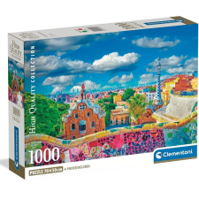 Clementoni Park Güell Barcelona HQC 1000db-os puzzle - Clementoni puzzle, kirakós