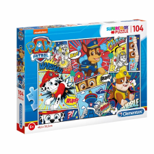 Clementoni Paw Patrol Kirakós játék Gyerek (8005125272617) puzzle, kirakós