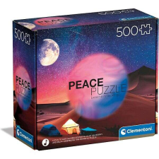 Clementoni Peace 500 db-os puzzle - Csillagos éjjeli álom puzzle, kirakós