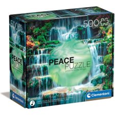 Clementoni Peace Puzzle: Áramlás 500db-os puzzle (35117) (clem35117) - Kirakós, Puzzle puzzle, kirakós