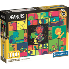 Clementoni Peanuts 75 Years 1000 darabos puzzle - Clementoni puzzle, kirakós