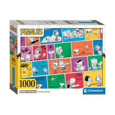 Clementoni Peanuts képregény 1000 db-os puzzle - Clementoni puzzle, kirakós