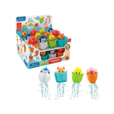 Clementoni Peekaboo kukucskáló víziállatok többféle változatban 1db - Clementoni baby fürdőszobai játék
