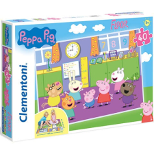 Clementoni Peppa malac 40 db-os padló puzzle – Clementoni puzzle, kirakós