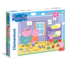 Clementoni Peppa malac 60 db-os maxi puzzle - Clementoni puzzle, kirakós