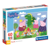 Clementoni Peppa malac 60 db-os Supercolor puzzle - Clementoni