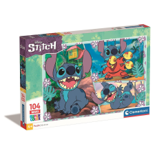 Clementoni Plasma Blaster 104 db-os maxi puzzle Clementoni puzzle, kirakós
