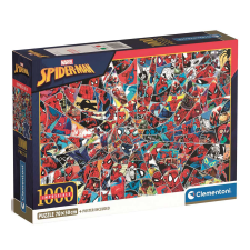 Clementoni Pókember 1000db-os lehetetlen puzzle 70x50cm - Clementoni puzzle, kirakós