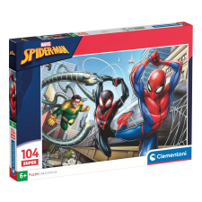 Clementoni Pókember 104db-os Super puzzle - Clementoni puzzle, kirakós