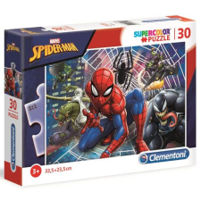 Clementoni Pókember 30 db-os puzzle (20250) (CL20250) - Kirakós, Puzzle puzzle, kirakós