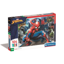 Clementoni Pókember Sinister Threats 104 db-os puzzle Clementoni puzzle, kirakós