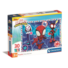 Clementoni Pókember Spidey 30 db-os puzzle Clementoni puzzle, kirakós